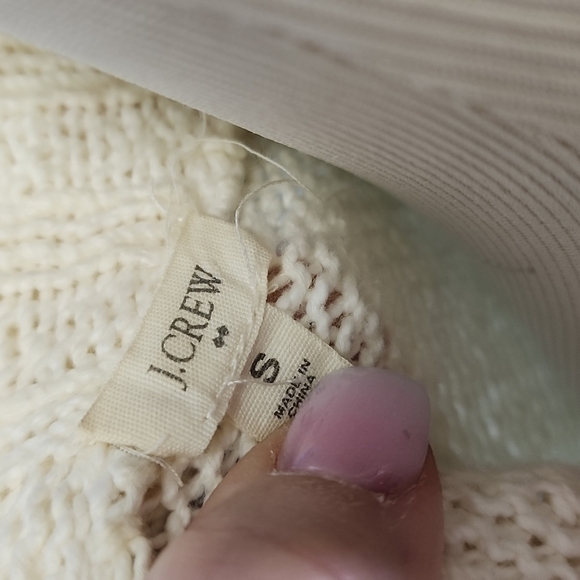 𝅺J. Crew Cardigan sweater size S - Picture 7 of 9